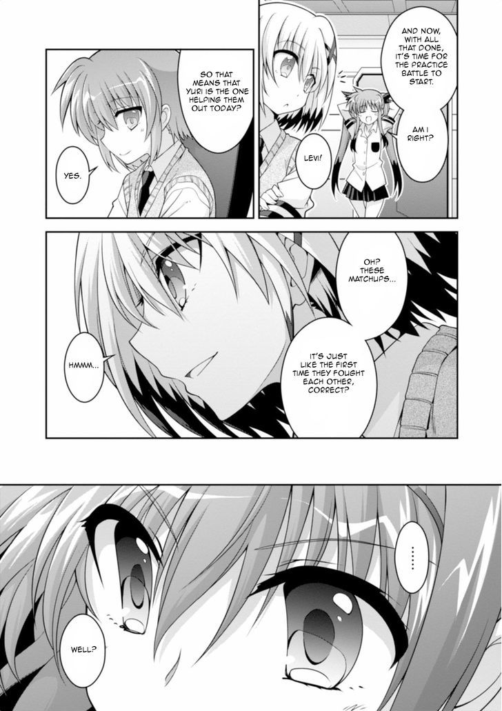 Mahou Shoujo Lyrical Nanoha Innocents Chapter 12 #19