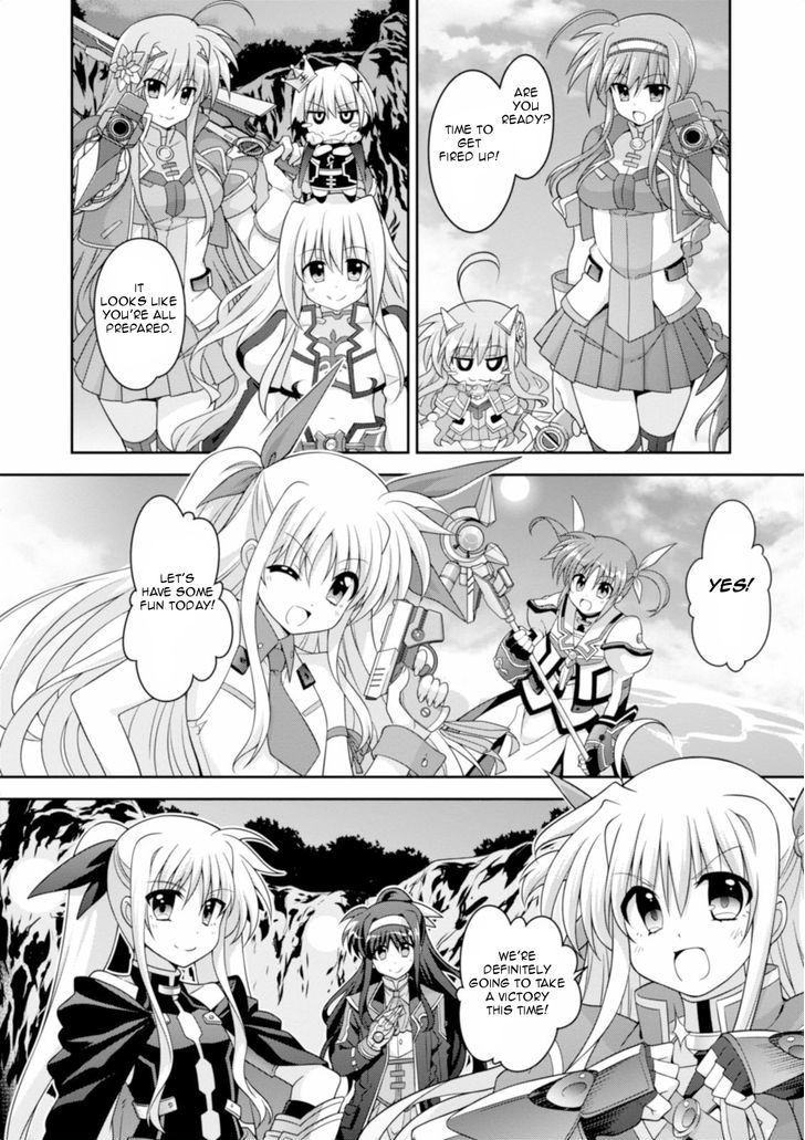 Mahou Shoujo Lyrical Nanoha Innocents Chapter 12 #20