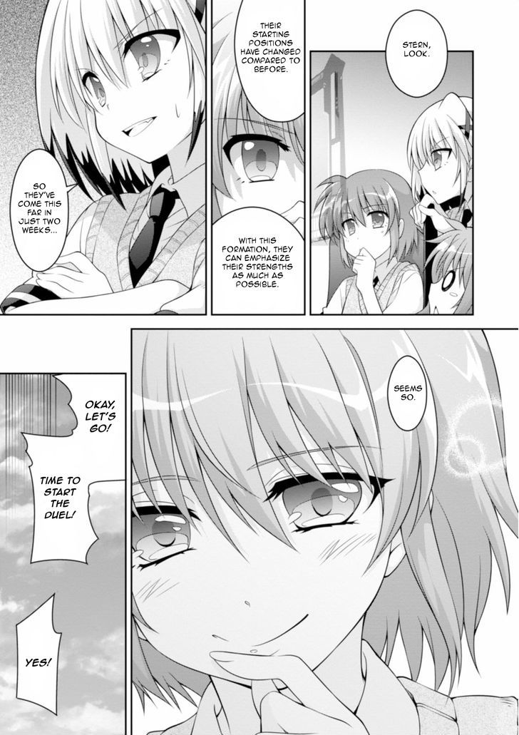 Mahou Shoujo Lyrical Nanoha Innocents Chapter 12 #21