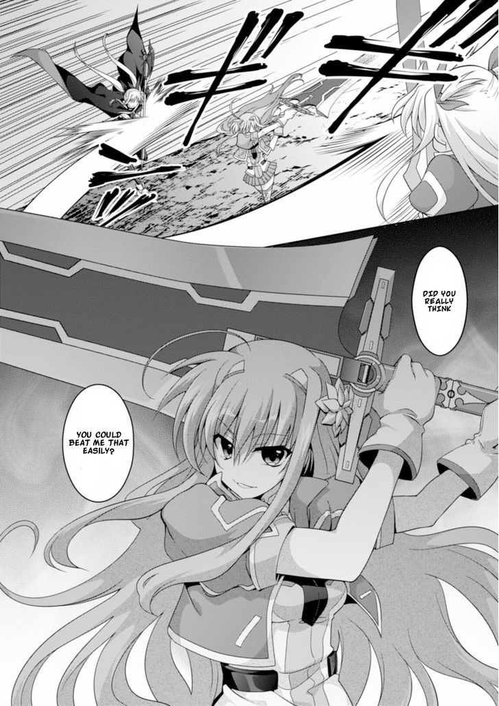 Mahou Shoujo Lyrical Nanoha Innocents Chapter 12 #26