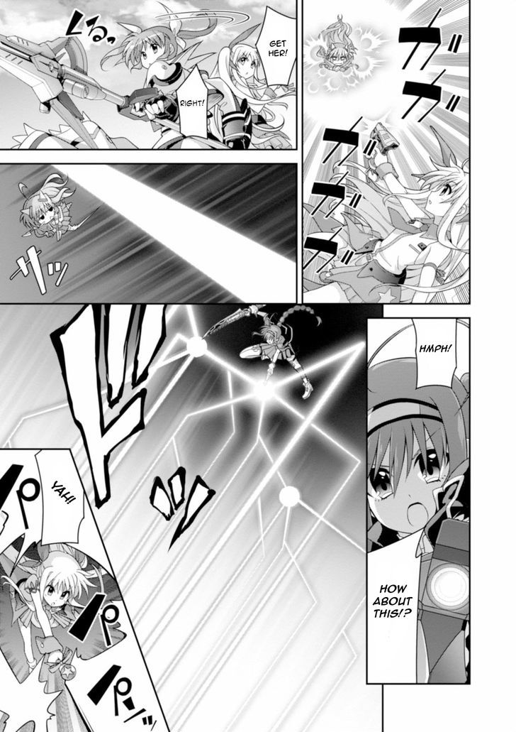 Mahou Shoujo Lyrical Nanoha Innocents Chapter 12 #27