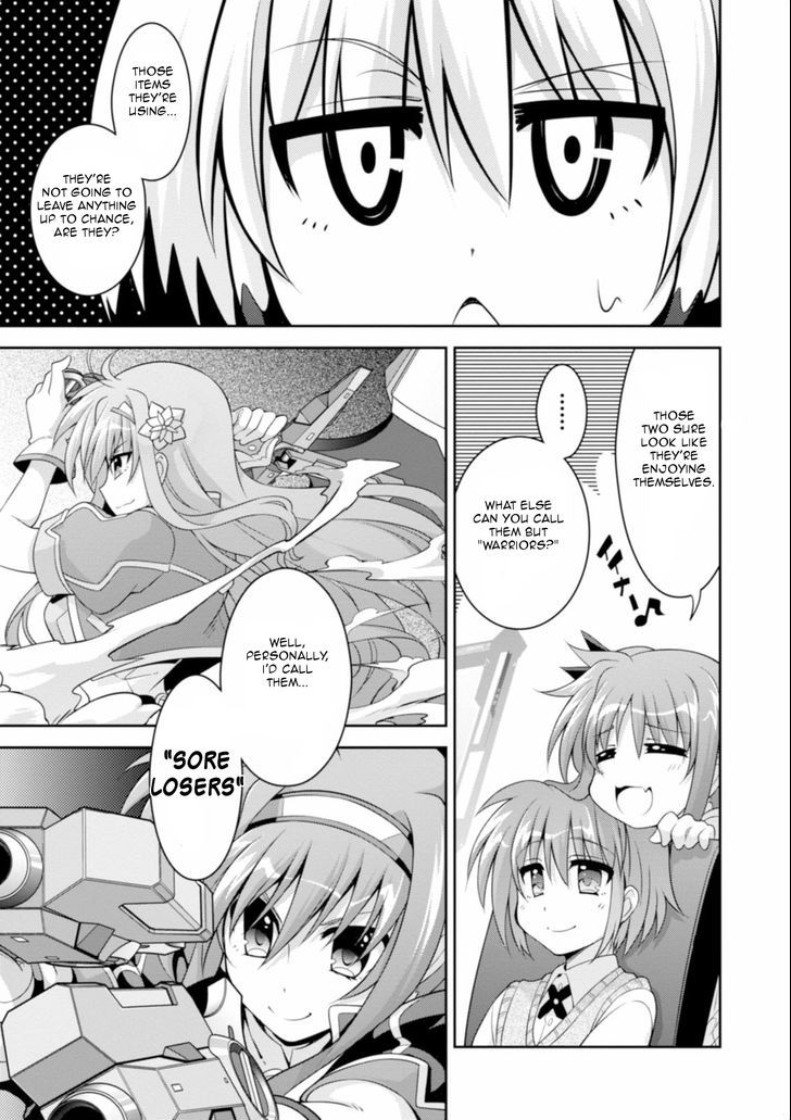 Mahou Shoujo Lyrical Nanoha Innocents Chapter 12 #31