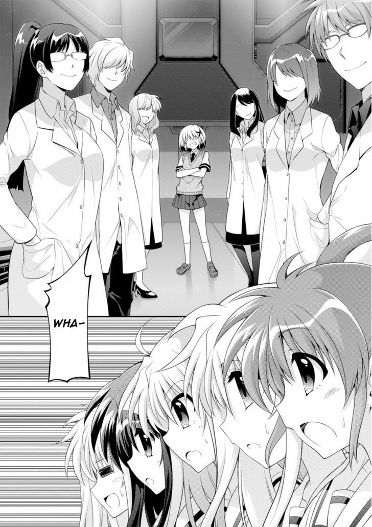 Mahou Shoujo Lyrical Nanoha Innocents Chapter 11 #6