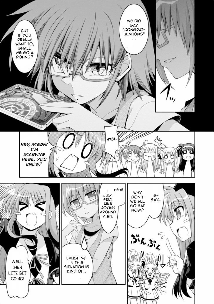 Mahou Shoujo Lyrical Nanoha Innocents Chapter 11 #13