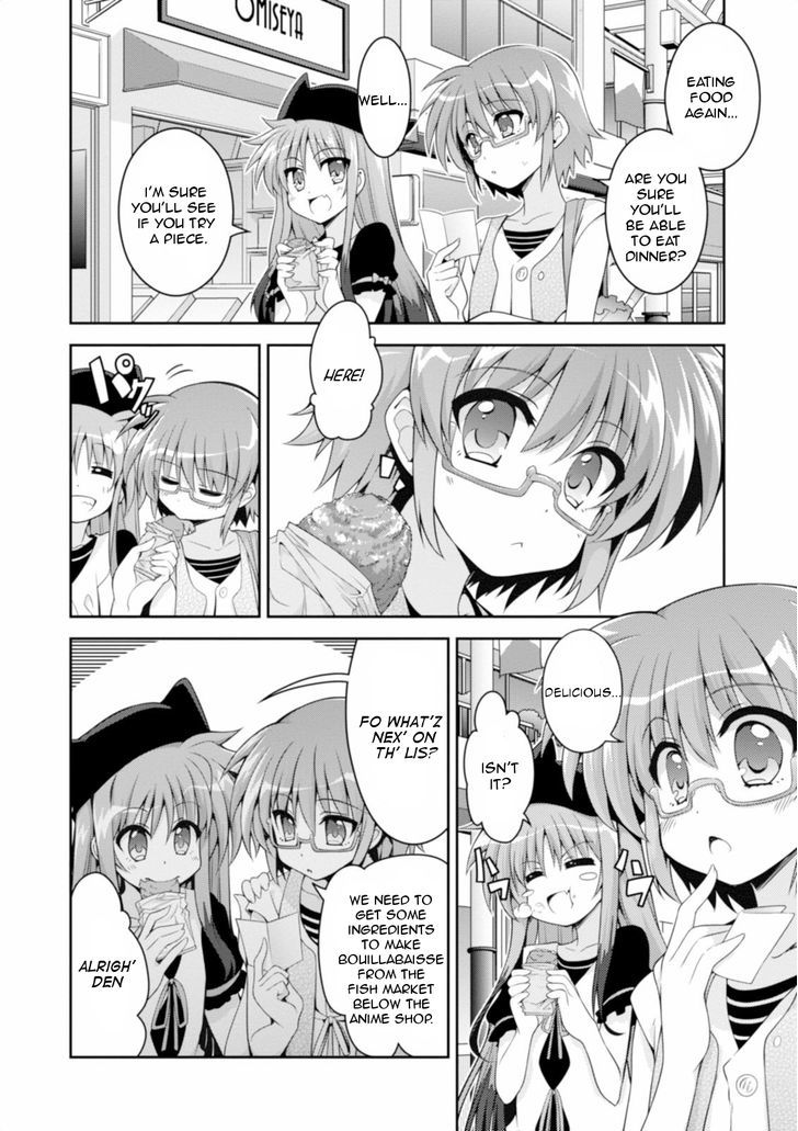 Mahou Shoujo Lyrical Nanoha Innocents Chapter 10 #2