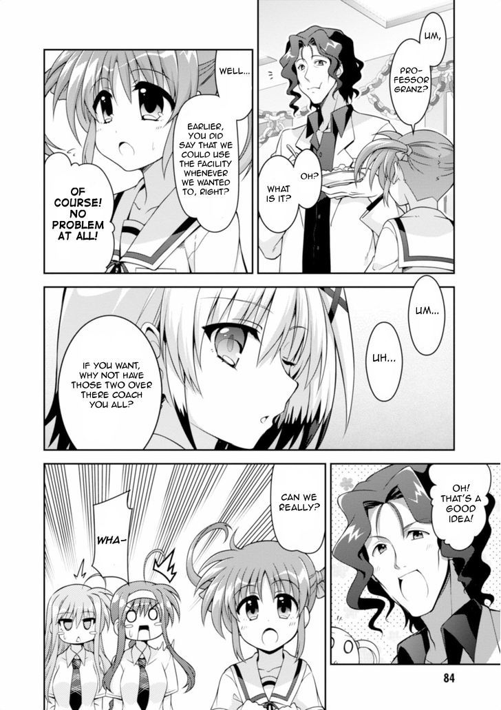 Mahou Shoujo Lyrical Nanoha Innocents Chapter 11 #20