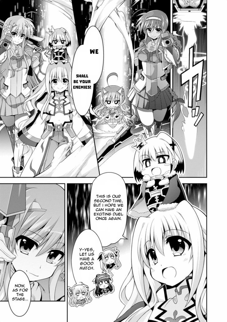 Mahou Shoujo Lyrical Nanoha Innocents Chapter 10 #7