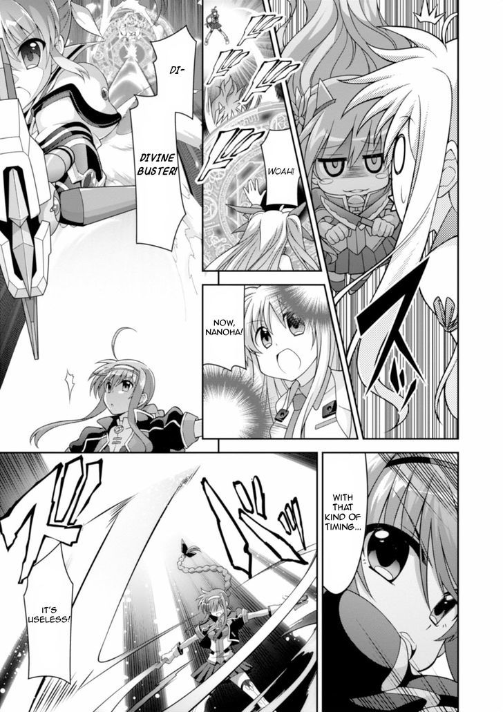 Mahou Shoujo Lyrical Nanoha Innocents Chapter 10 #13