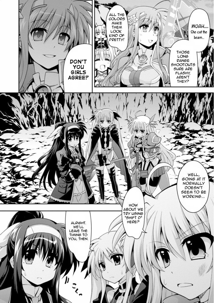 Mahou Shoujo Lyrical Nanoha Innocents Chapter 10 #14