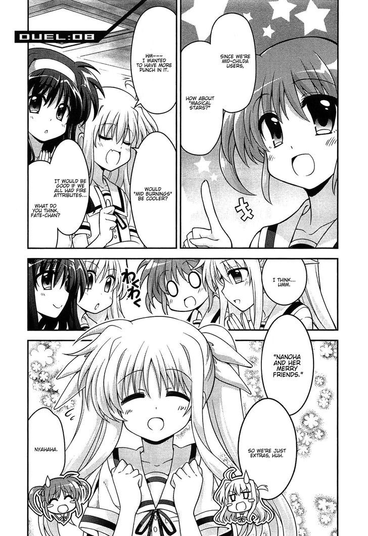 Mahou Shoujo Lyrical Nanoha Innocents Chapter 8 #1