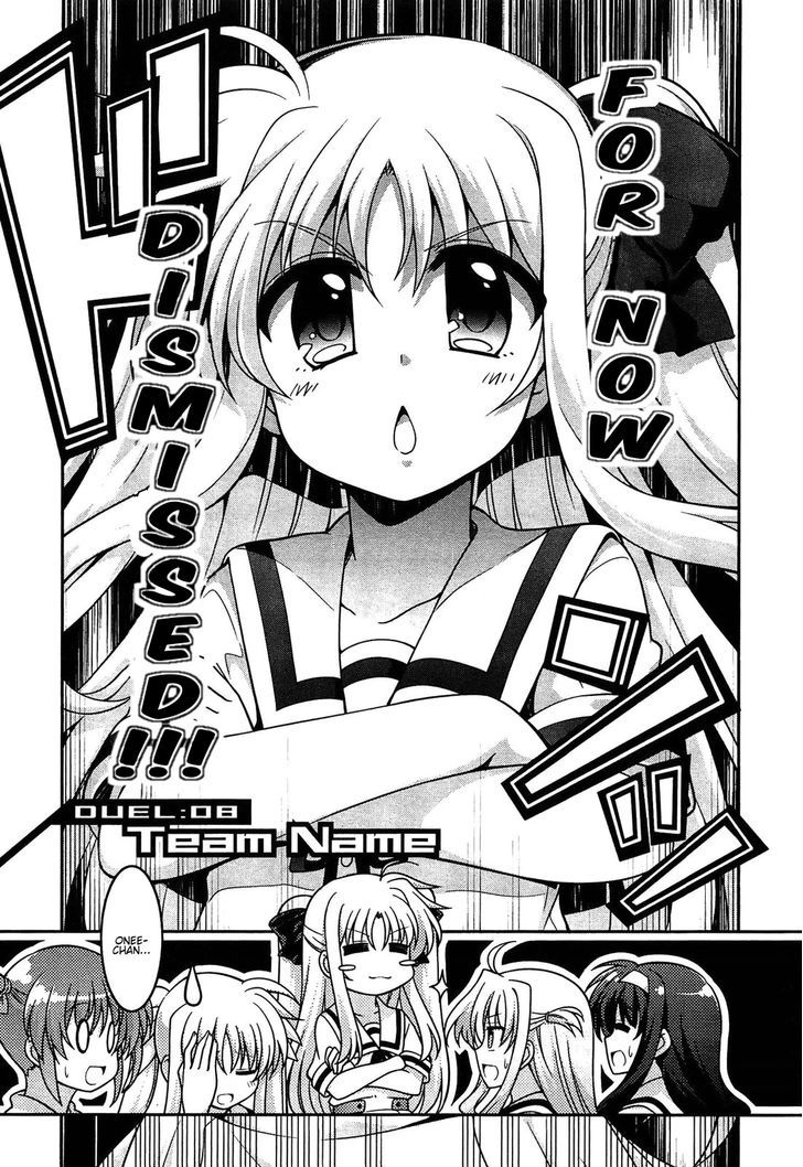 Mahou Shoujo Lyrical Nanoha Innocents Chapter 8 #3