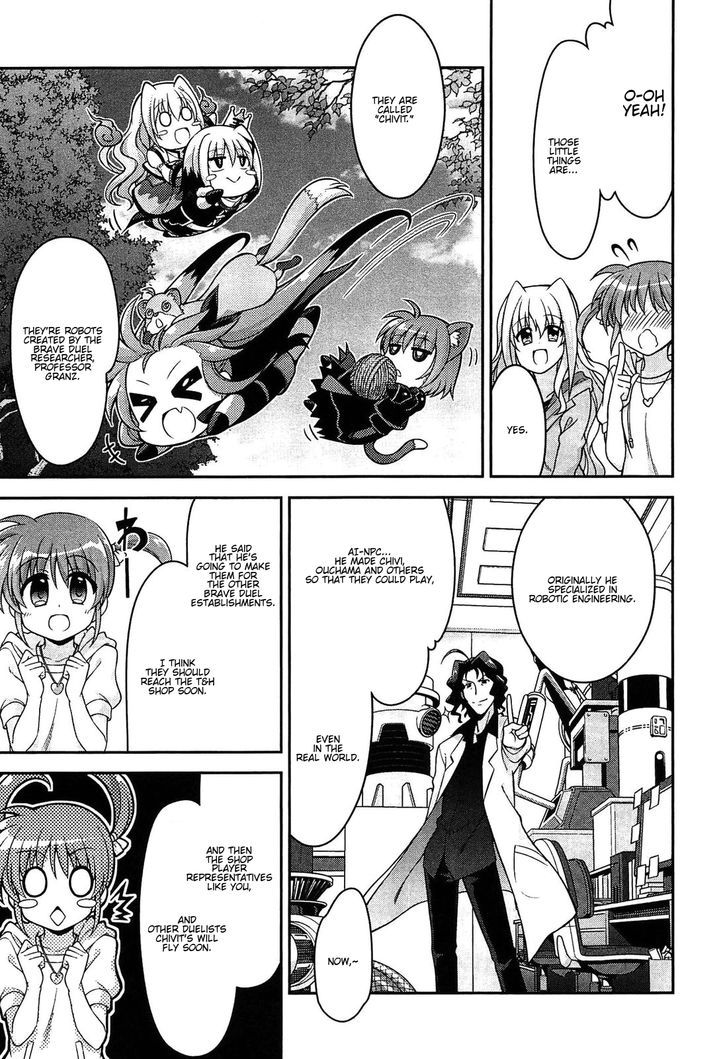 Mahou Shoujo Lyrical Nanoha Innocents Chapter 8 #9