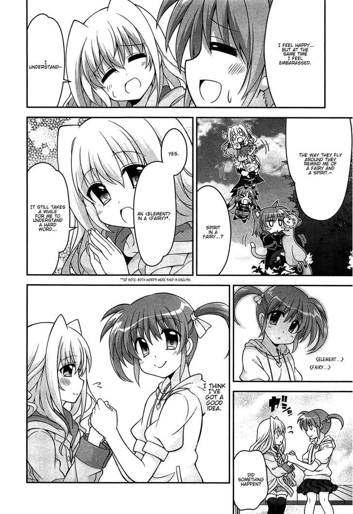 Mahou Shoujo Lyrical Nanoha Innocents Chapter 8 #10