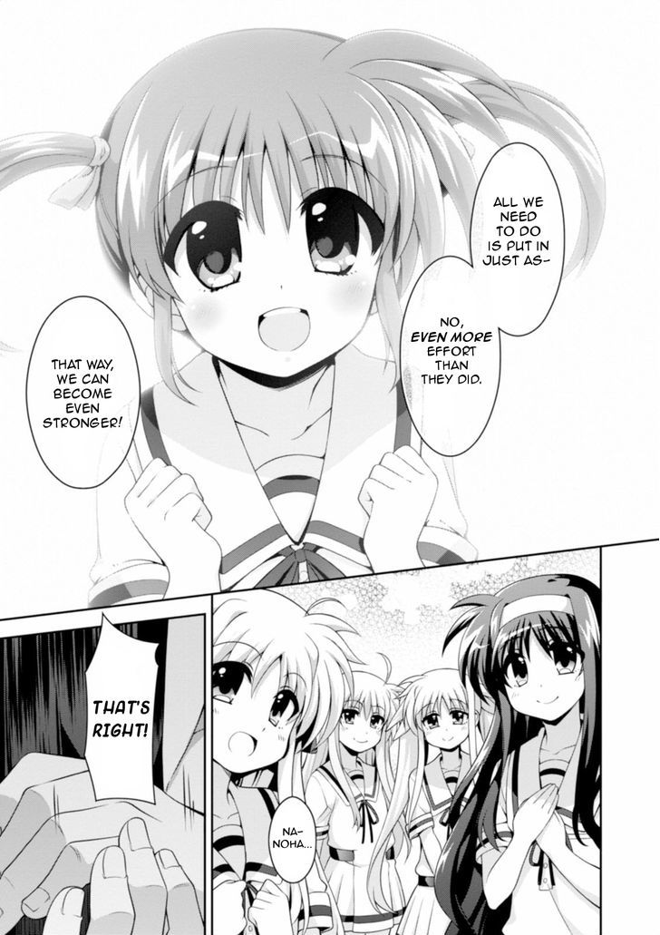 Mahou Shoujo Lyrical Nanoha Innocents Chapter 10 #23