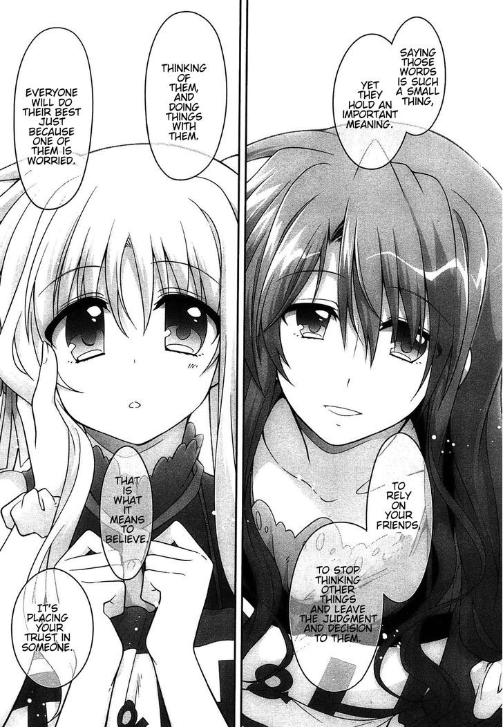 Mahou Shoujo Lyrical Nanoha Innocents Chapter 8 #23