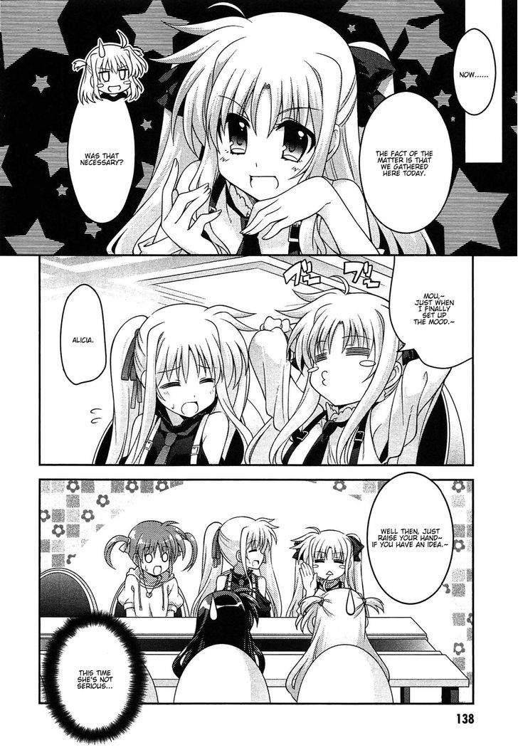 Mahou Shoujo Lyrical Nanoha Innocents Chapter 8 #26