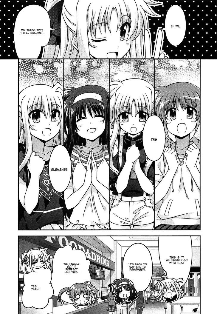 Mahou Shoujo Lyrical Nanoha Innocents Chapter 8 #29