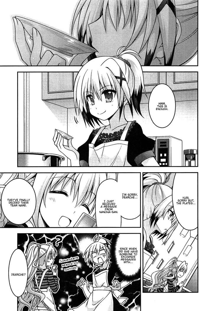 Mahou Shoujo Lyrical Nanoha Innocents Chapter 8 #31