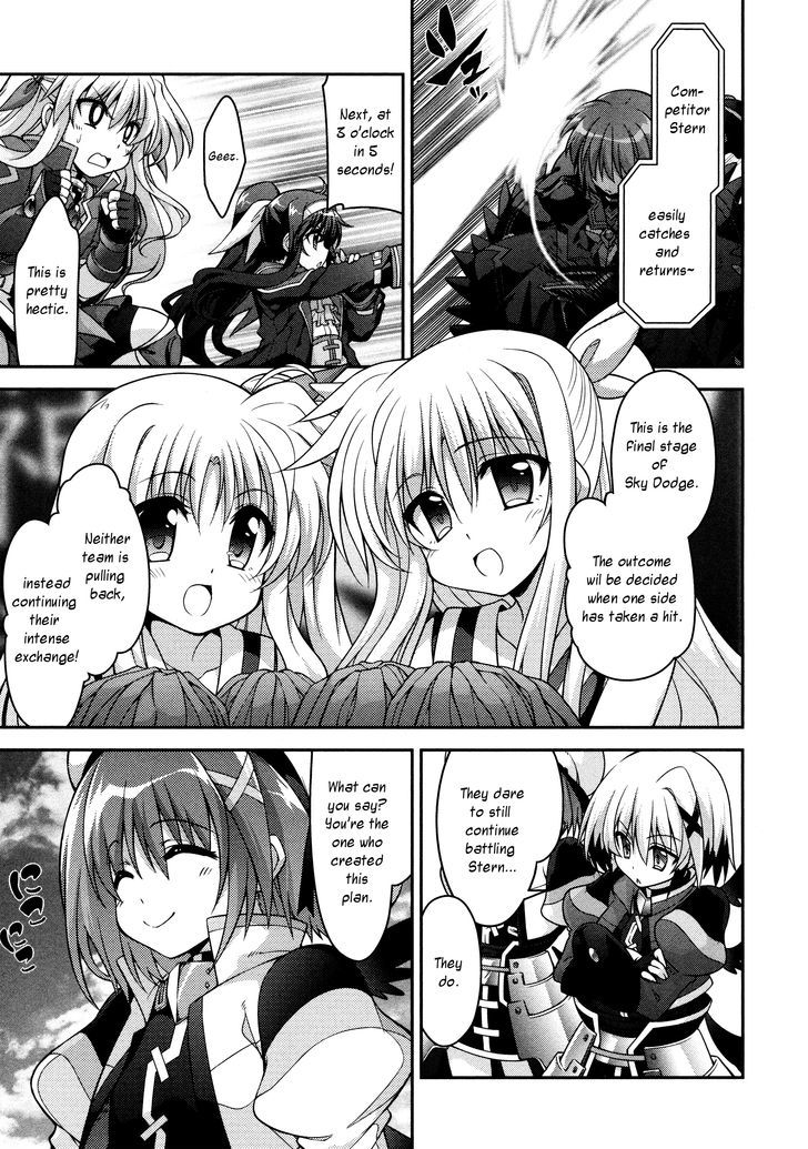 Mahou Shoujo Lyrical Nanoha Innocents Chapter 7 #3