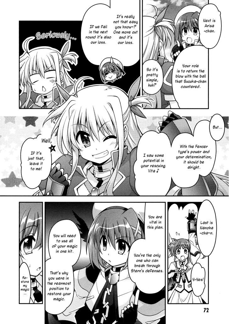 Mahou Shoujo Lyrical Nanoha Innocents Chapter 7 #8