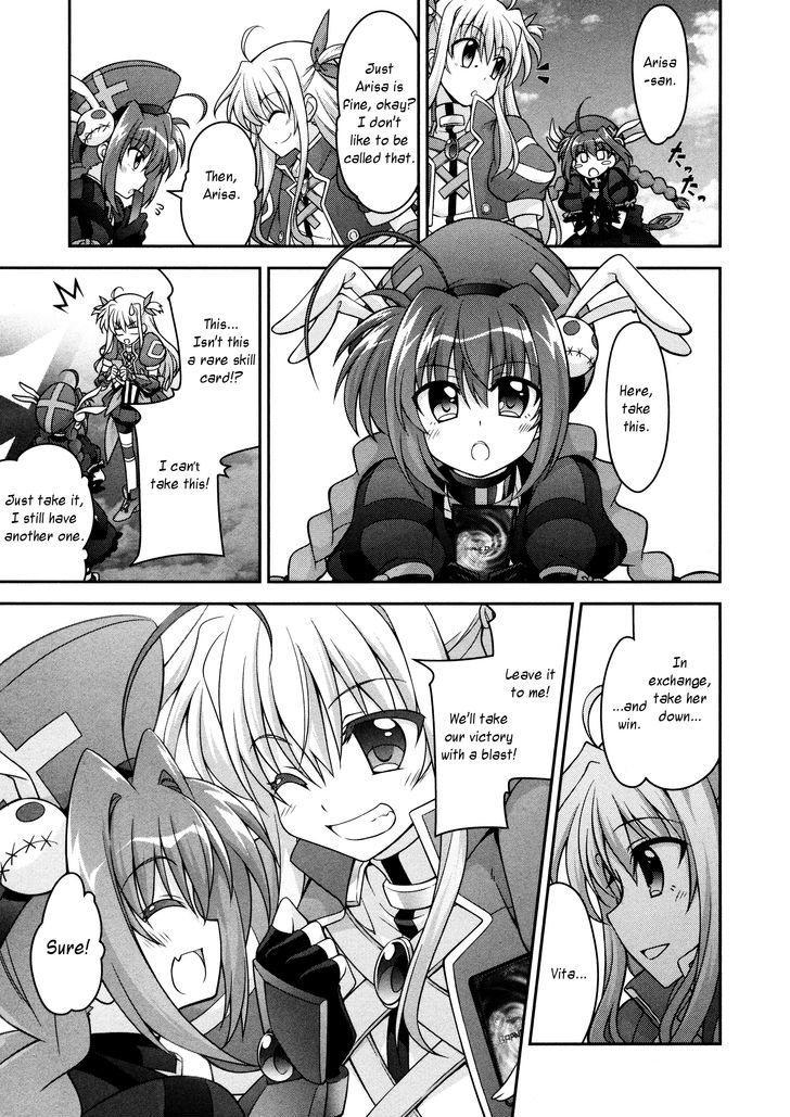 Mahou Shoujo Lyrical Nanoha Innocents Chapter 7 #11