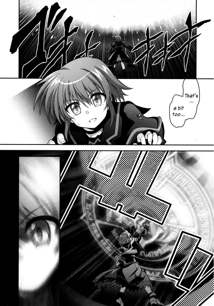 Mahou Shoujo Lyrical Nanoha Innocents Chapter 7 #20