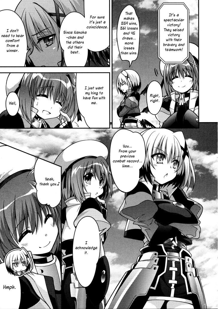 Mahou Shoujo Lyrical Nanoha Innocents Chapter 7 #23