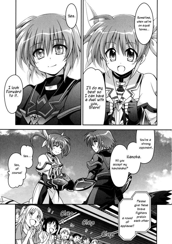 Mahou Shoujo Lyrical Nanoha Innocents Chapter 7 #25