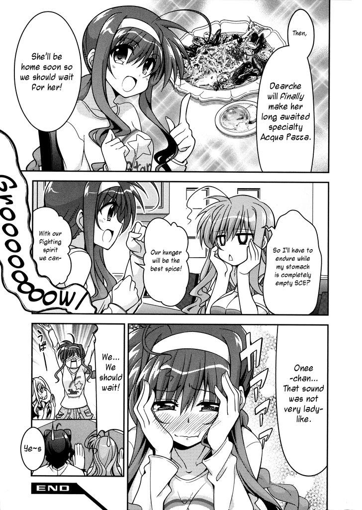 Mahou Shoujo Lyrical Nanoha Innocents Chapter 7 #29