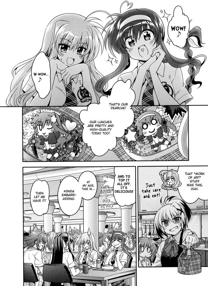 Mahou Shoujo Lyrical Nanoha Innocents Chapter 5.5 #2