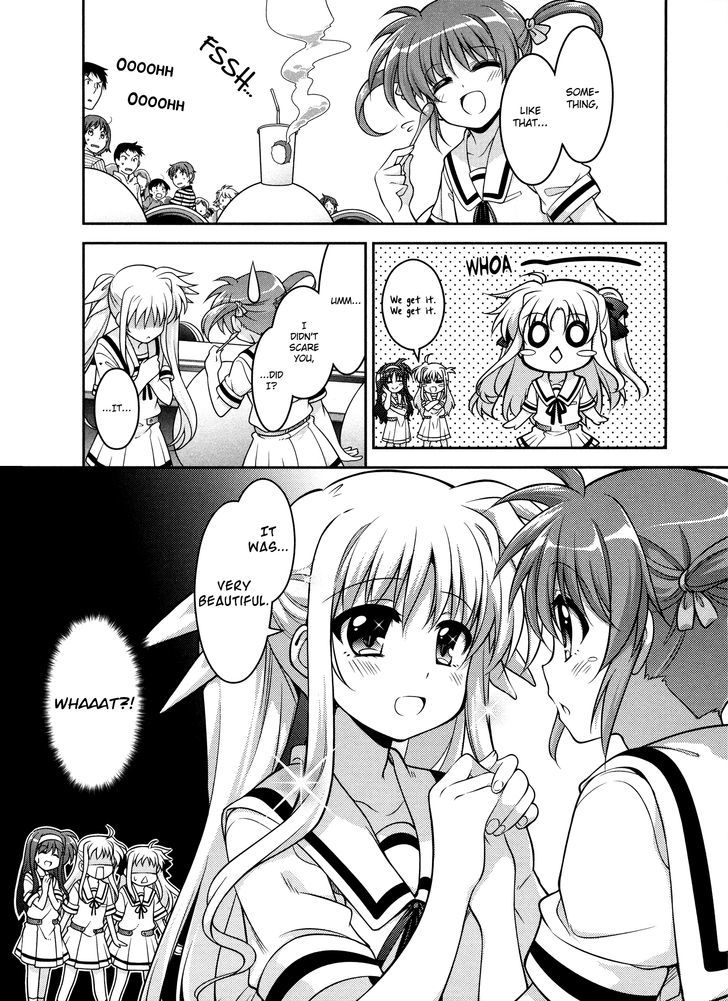 Mahou Shoujo Lyrical Nanoha Innocents Chapter 5.5 #15