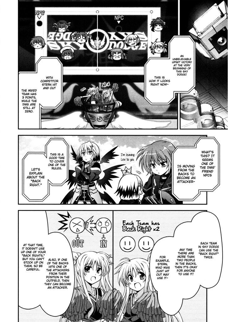 Mahou Shoujo Lyrical Nanoha Innocents Chapter 6 #6