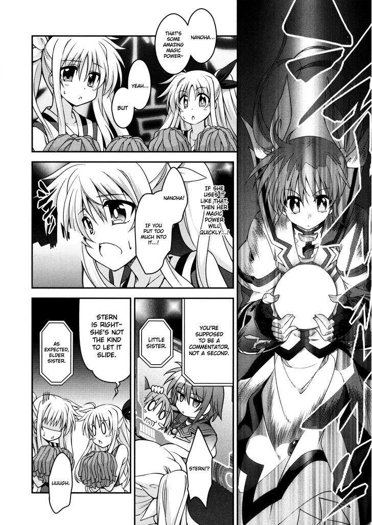 Mahou Shoujo Lyrical Nanoha Innocents Chapter 6 #8