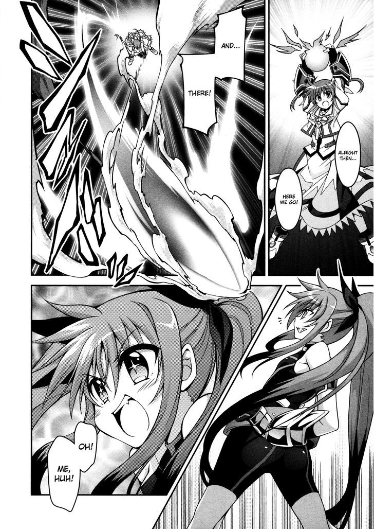 Mahou Shoujo Lyrical Nanoha Innocents Chapter 6 #10