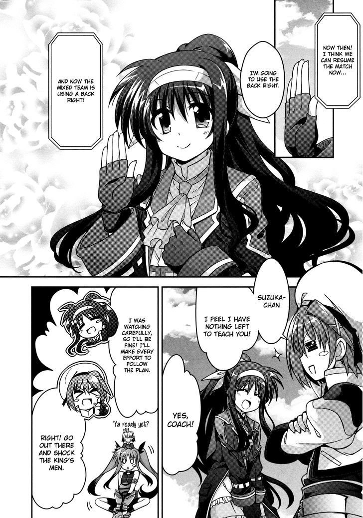 Mahou Shoujo Lyrical Nanoha Innocents Chapter 6 #19