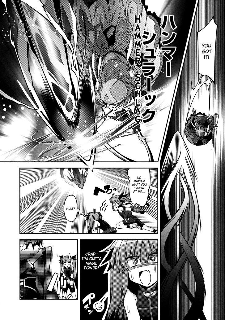 Mahou Shoujo Lyrical Nanoha Innocents Chapter 6 #23