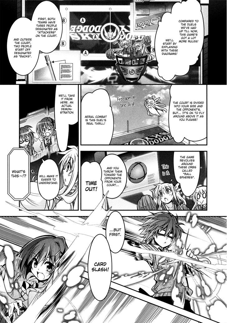 Mahou Shoujo Lyrical Nanoha Innocents Chapter 5 #10