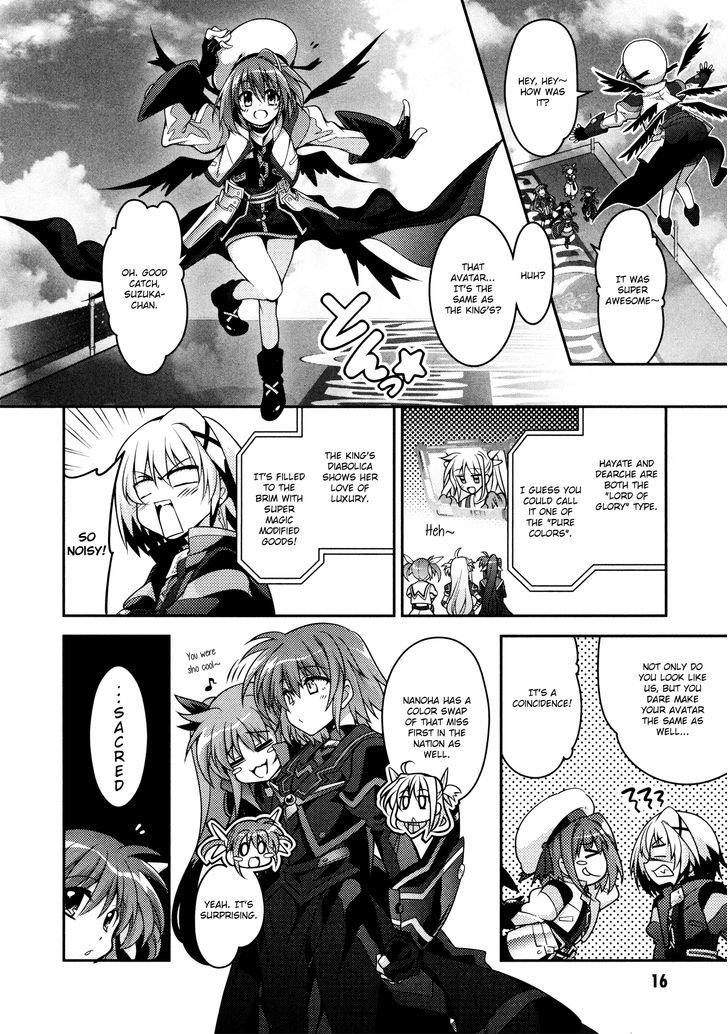 Mahou Shoujo Lyrical Nanoha Innocents Chapter 5 #12