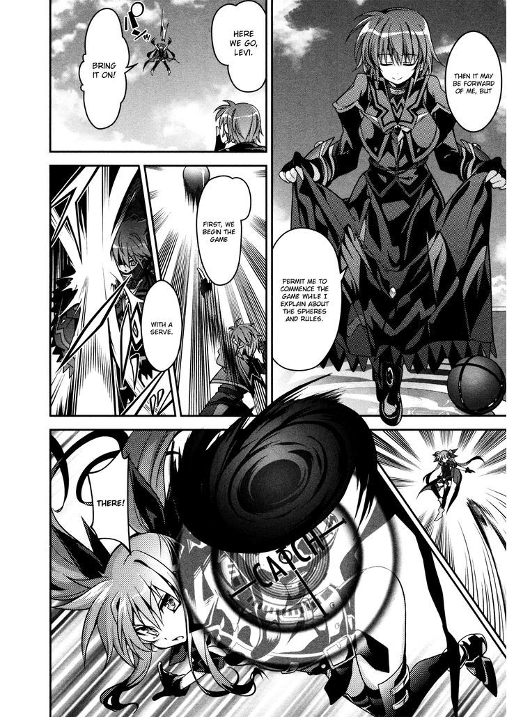 Mahou Shoujo Lyrical Nanoha Innocents Chapter 5 #14