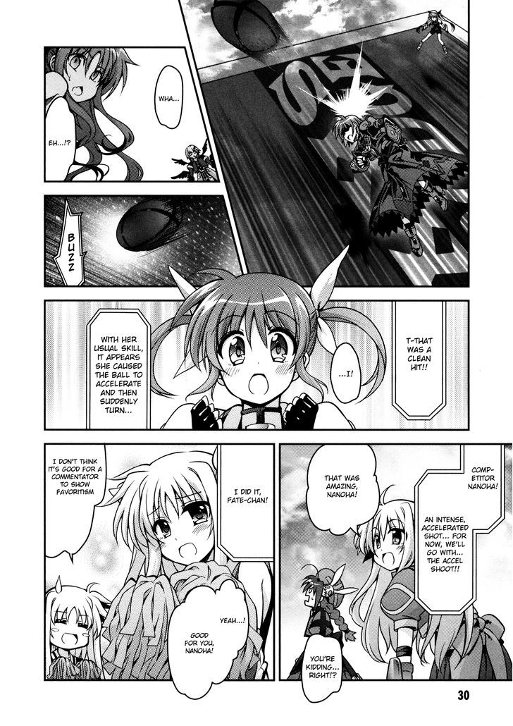 Mahou Shoujo Lyrical Nanoha Innocents Chapter 5 #26