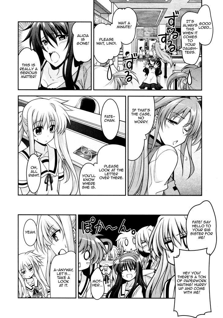 Mahou Shoujo Lyrical Nanoha Innocents Chapter 4 #11