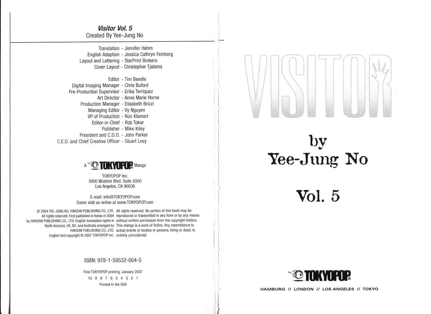 Visitor Chapter 5 #4