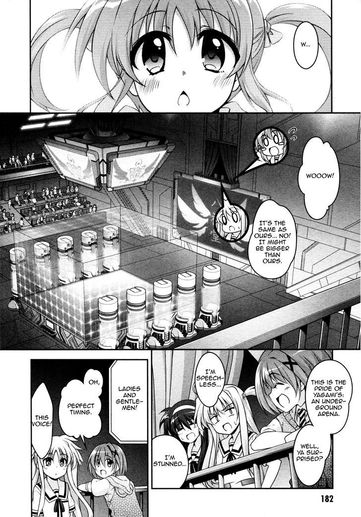 Mahou Shoujo Lyrical Nanoha Innocents Chapter 4 #21