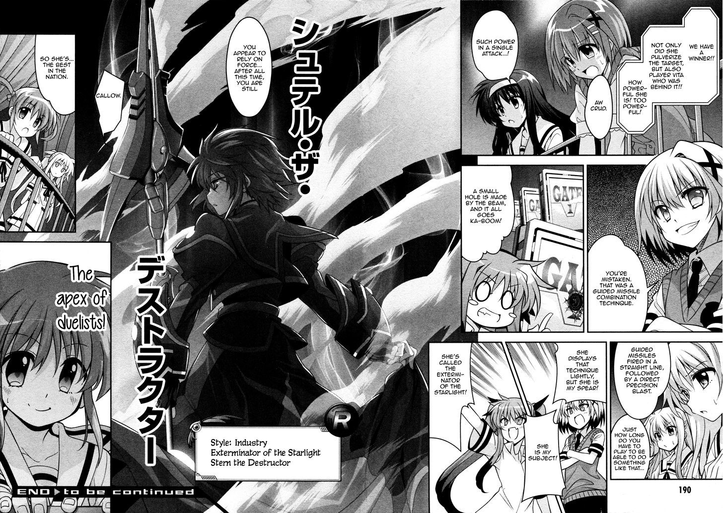 Mahou Shoujo Lyrical Nanoha Innocents Chapter 4 #28