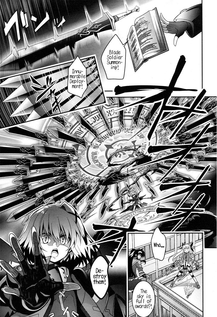 Mahou Shoujo Lyrical Nanoha Innocents Chapter 3 #16