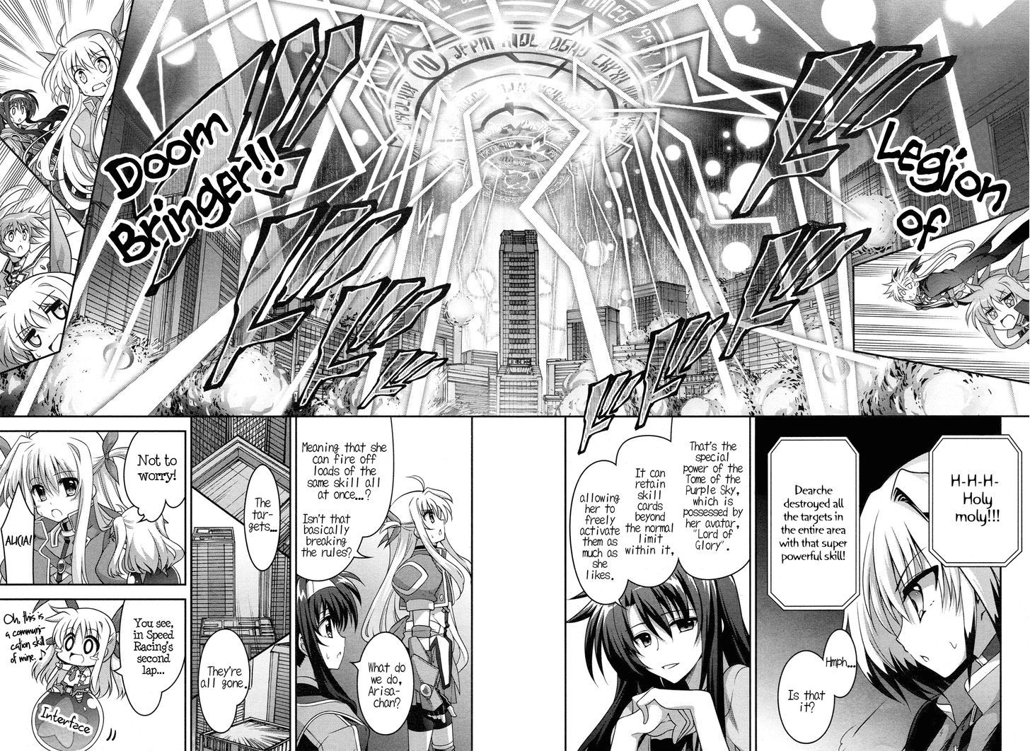 Mahou Shoujo Lyrical Nanoha Innocents Chapter 3 #17