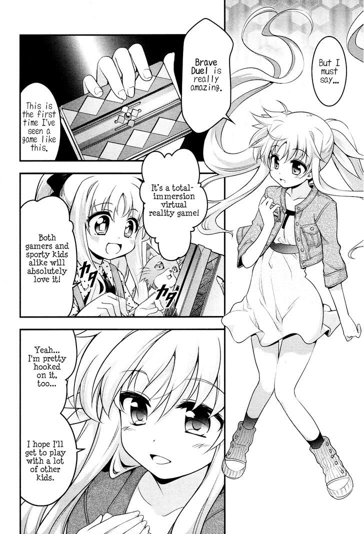 Mahou Shoujo Lyrical Nanoha Innocents Chapter 0 #10