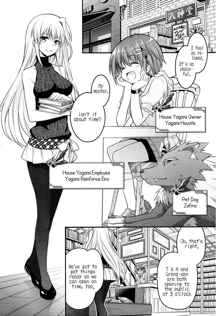 Mahou Shoujo Lyrical Nanoha Innocents Chapter 0 #12