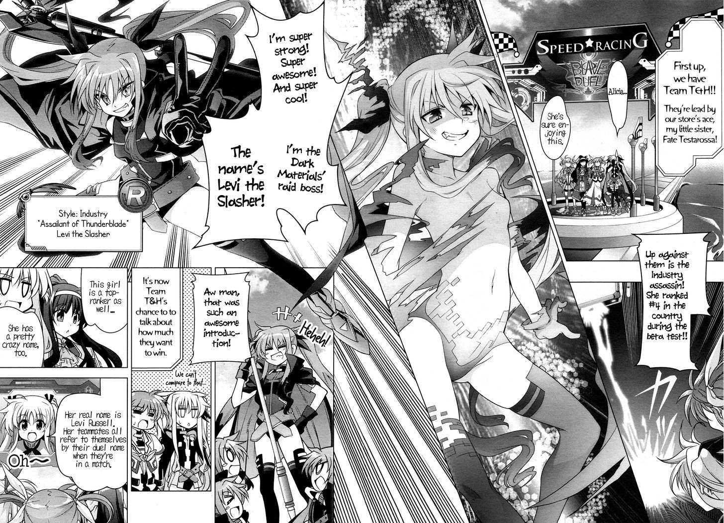 Mahou Shoujo Lyrical Nanoha Innocents Chapter 2 #23