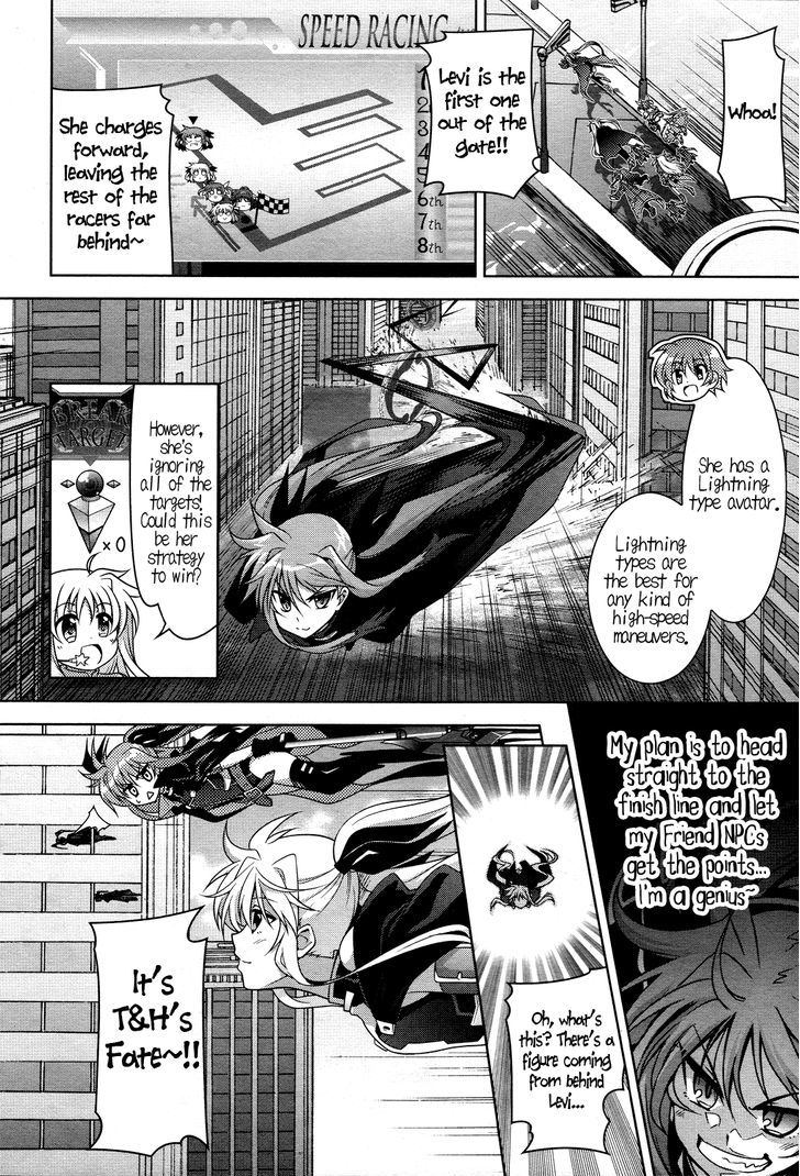 Mahou Shoujo Lyrical Nanoha Innocents Chapter 2 #26